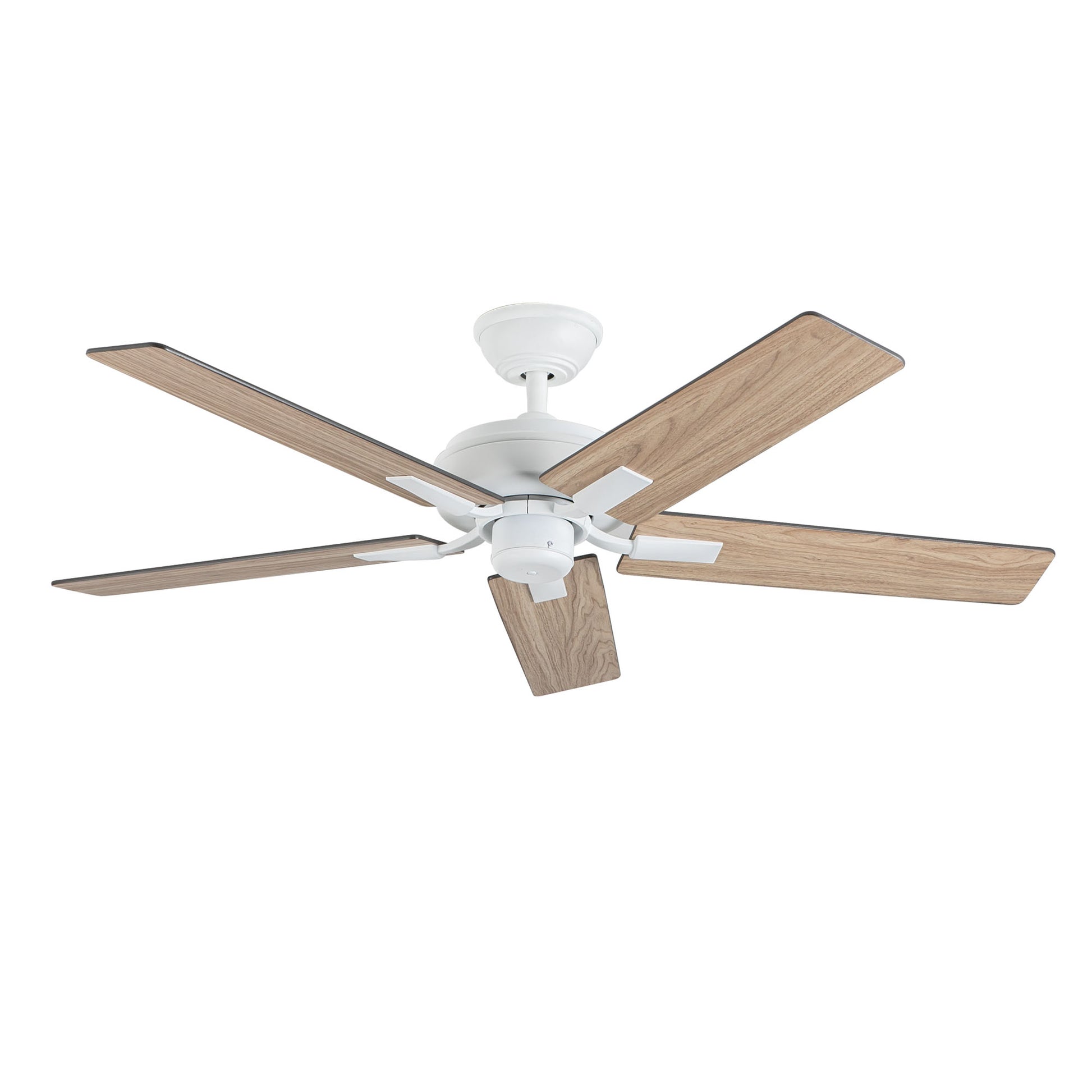 Erikson 52-in White FAN Ceiling Fan