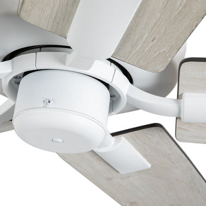 Erikson 52-in White FAN Ceiling Fan