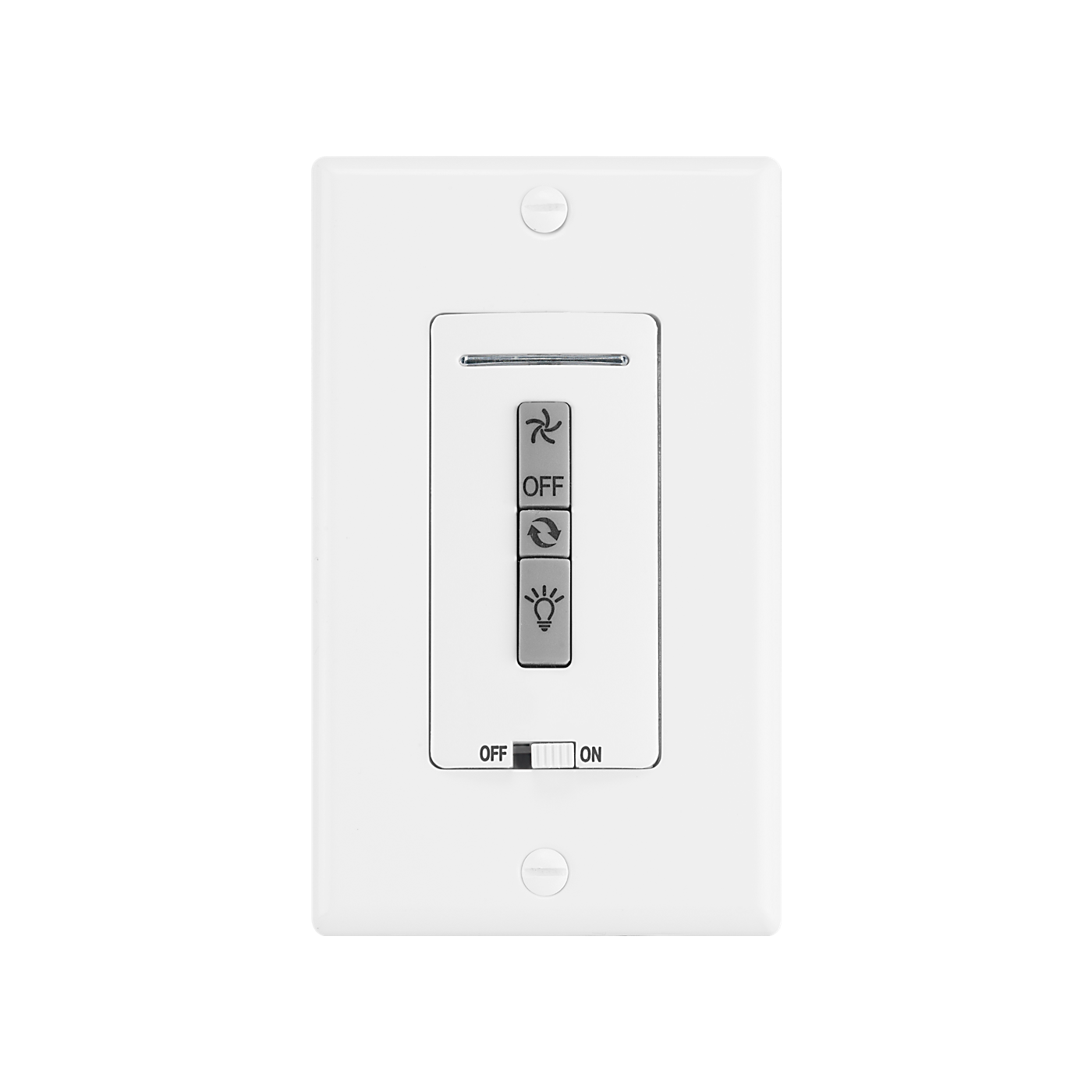 Wall Control in White