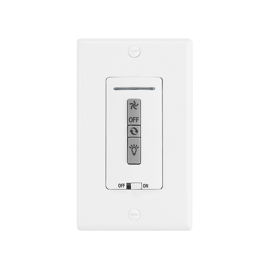 Wall Control in White