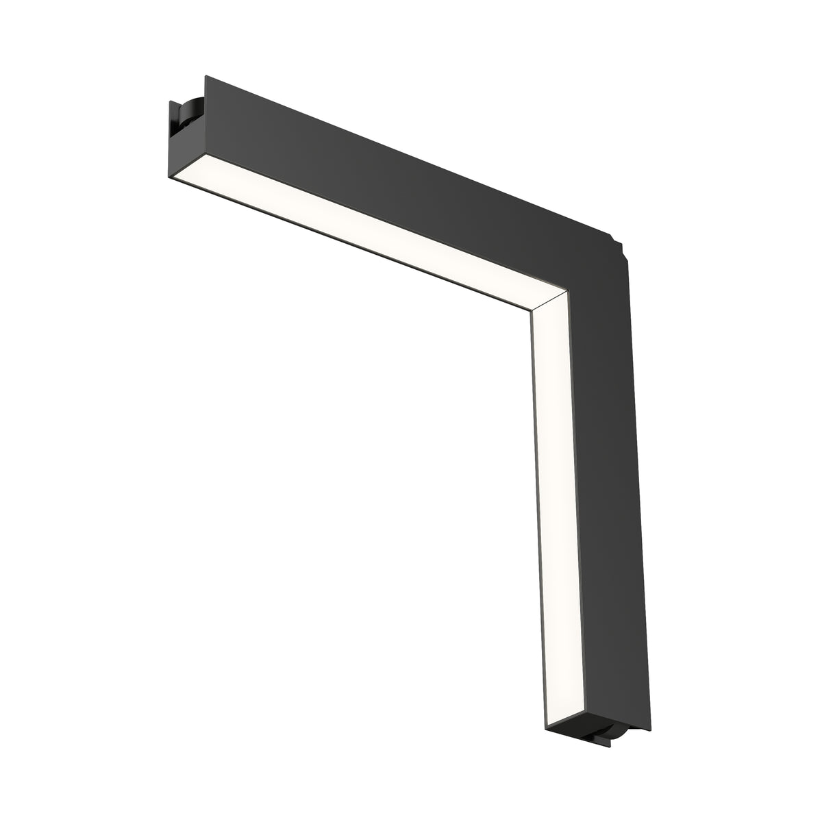 Continuum Track Light Wall to Ceiling Corner