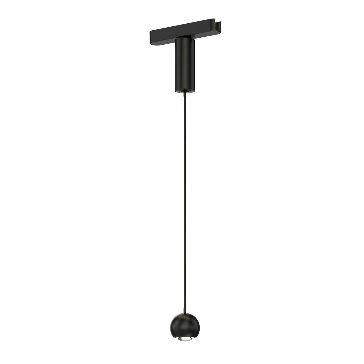 Continuum Track 2" Sphere Pendant - Black