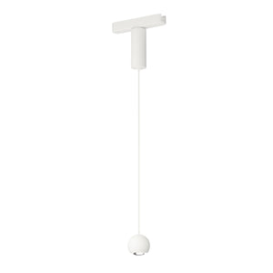 Continuum Track 2" Sphere Pendant - Black