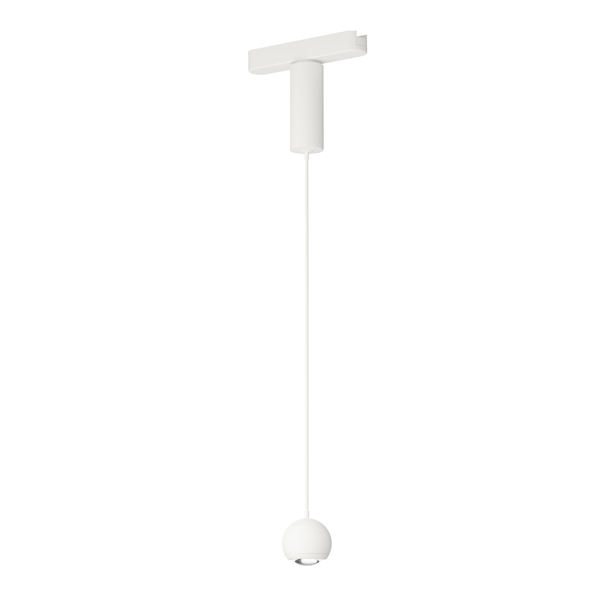 Continuum Track 2" Sphere Pendant - Black