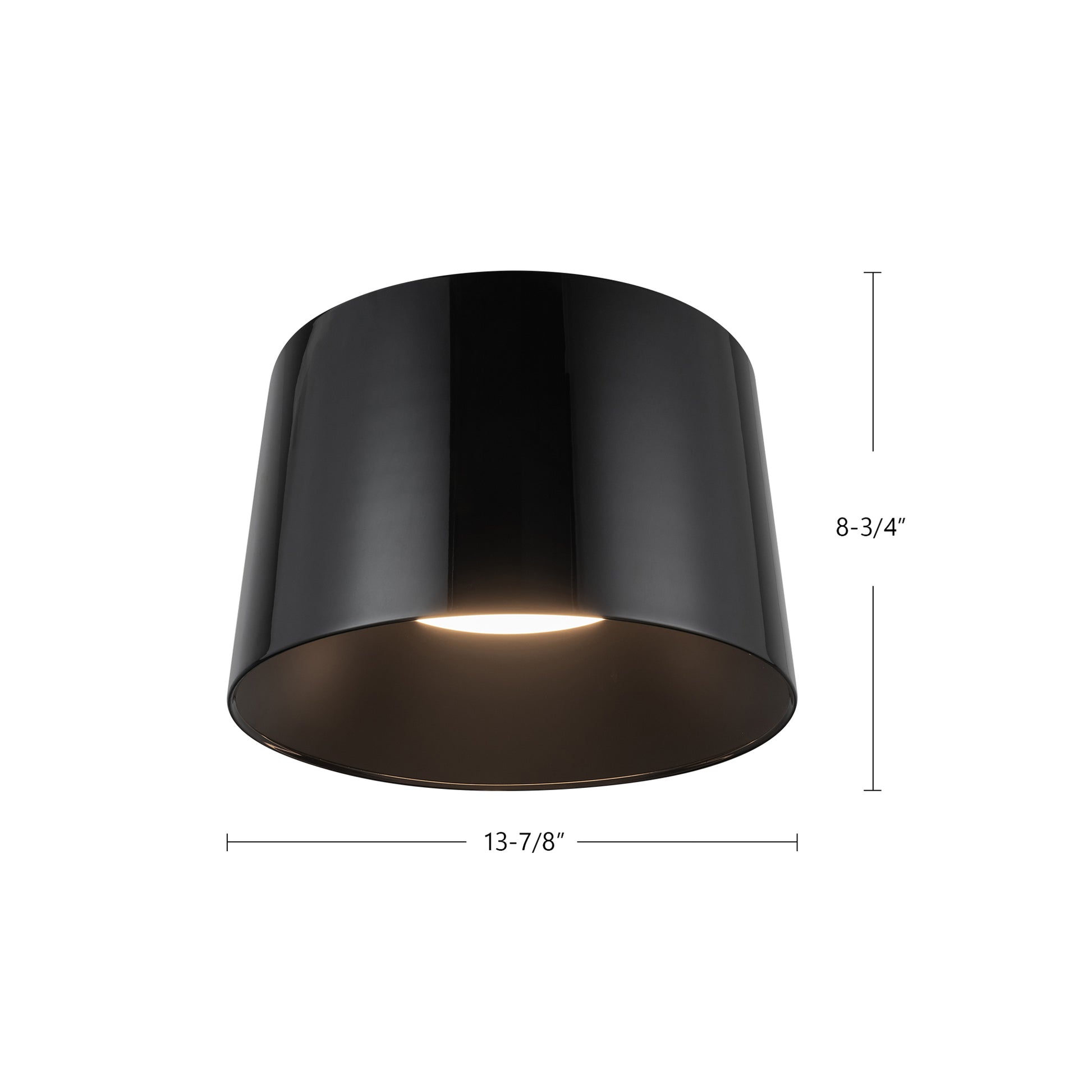 Etta 13-in Flush Mount