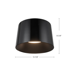 Etta 13-in Flush Mount