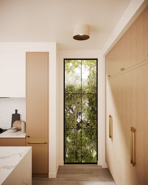 Etta 13-in Flush Mount