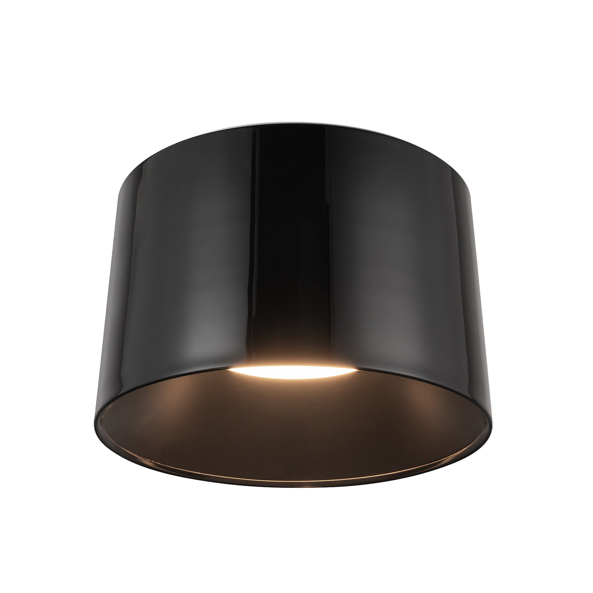 Etta 19-in Pearl White LED Flush Mount