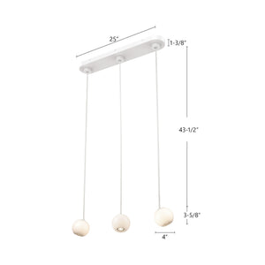 Europa Multi Pendant