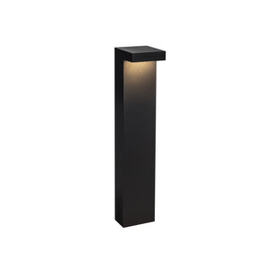 Evans 24-in Black LED Exterior Bollard