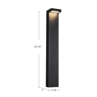 Evans Exterior Bollard