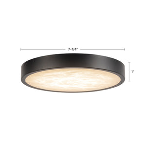 Evelyn Flush Mount