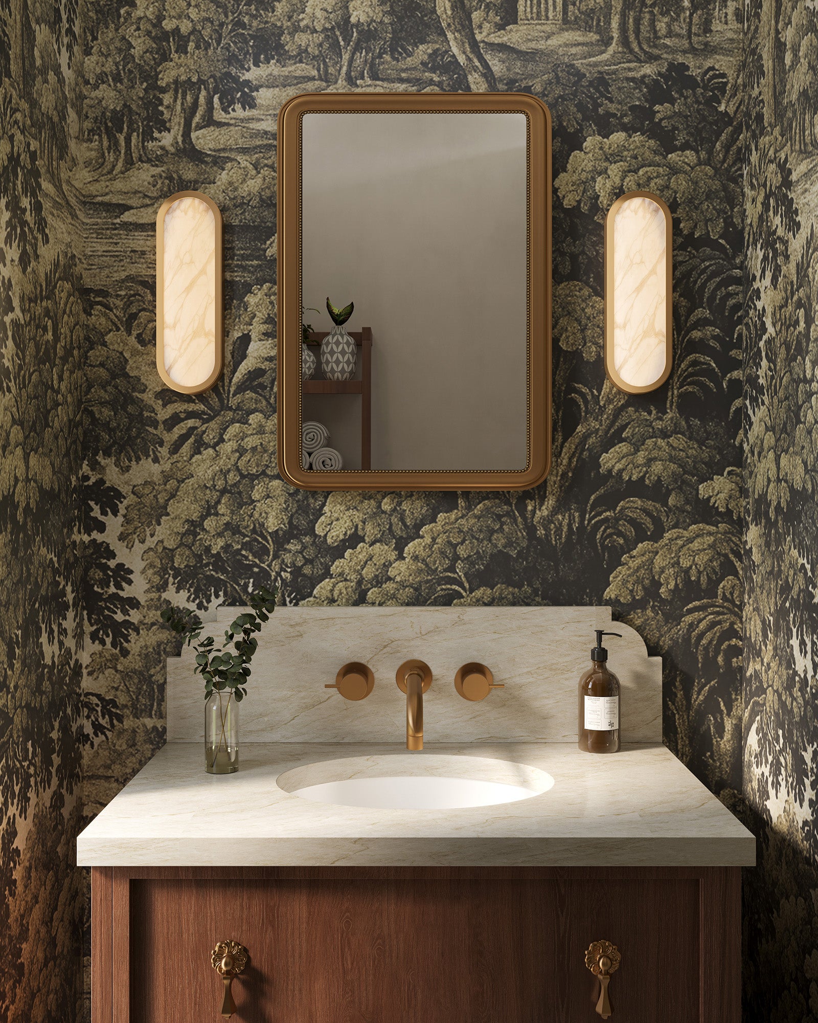 Evelyn Wall/Vanity Light