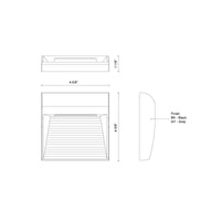 Casa Exterior Wall Sconce