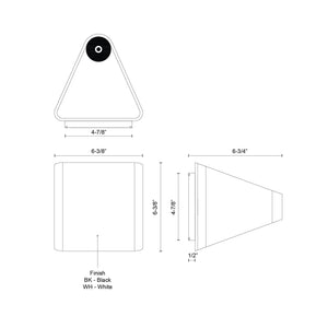 Ellis Exterior Wall Sconce