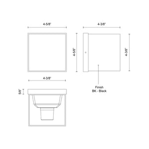Rene Exterior Wall Sconce