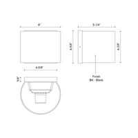 Rene Exterior Wall Sconce