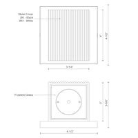 Mavis Exterior Wall Sconce