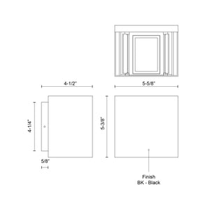 Helsinki Exterior Wall Sconce
