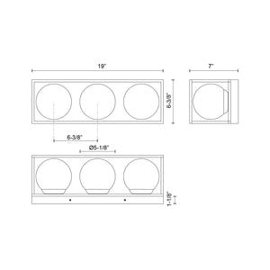 Amelia Exterior Wall Sconce