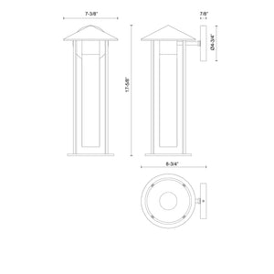 Tenko 18-in Exterior Wall
