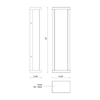 Bravo Exterior Wall Sconce