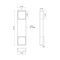 Vail Exterior Wall Sconce