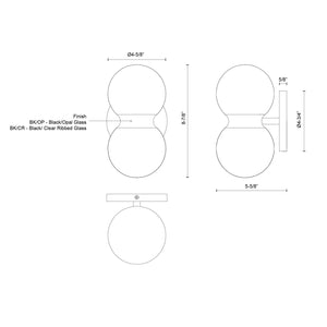 Peri 9-in Exterior Wall