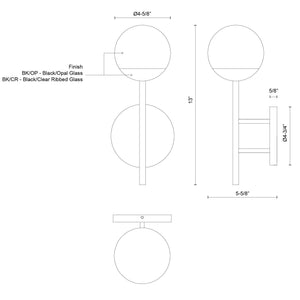 Claremont Exterior Wall - FLOOR MODEL ONLY
