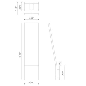 Nevis 18-in Wall Sconce