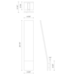 Nevis Exterior Wall Sconce