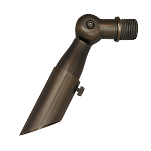 Dauer Element Brass Integrated Up & Downlight - 100-Degree, 2700K