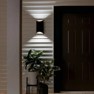 Wesley Outdoor Wall 2Lt LED
