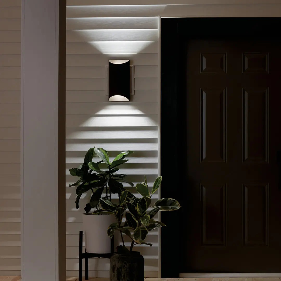 Wesley Outdoor Wall 2Lt LED