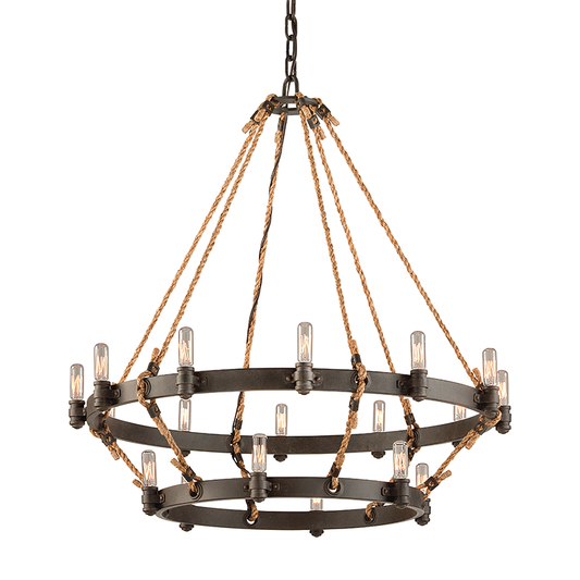 Pike Place Chandelier