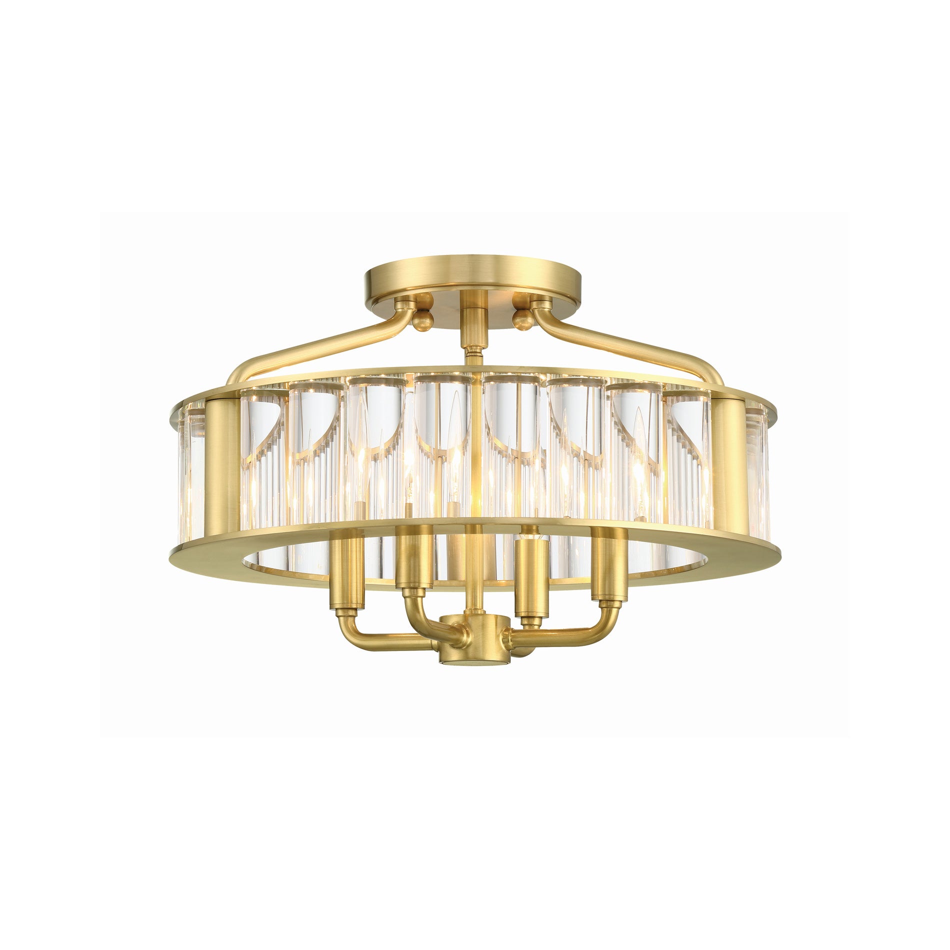 Farris 16.5'' Semi Flush Mount