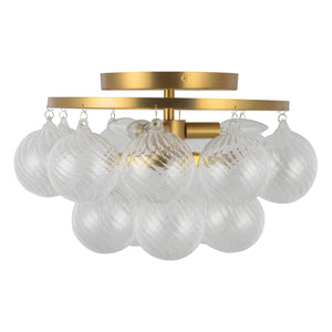 Faye Semi-Flush Mount