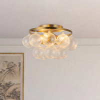 Faye Semi-Flush Mount