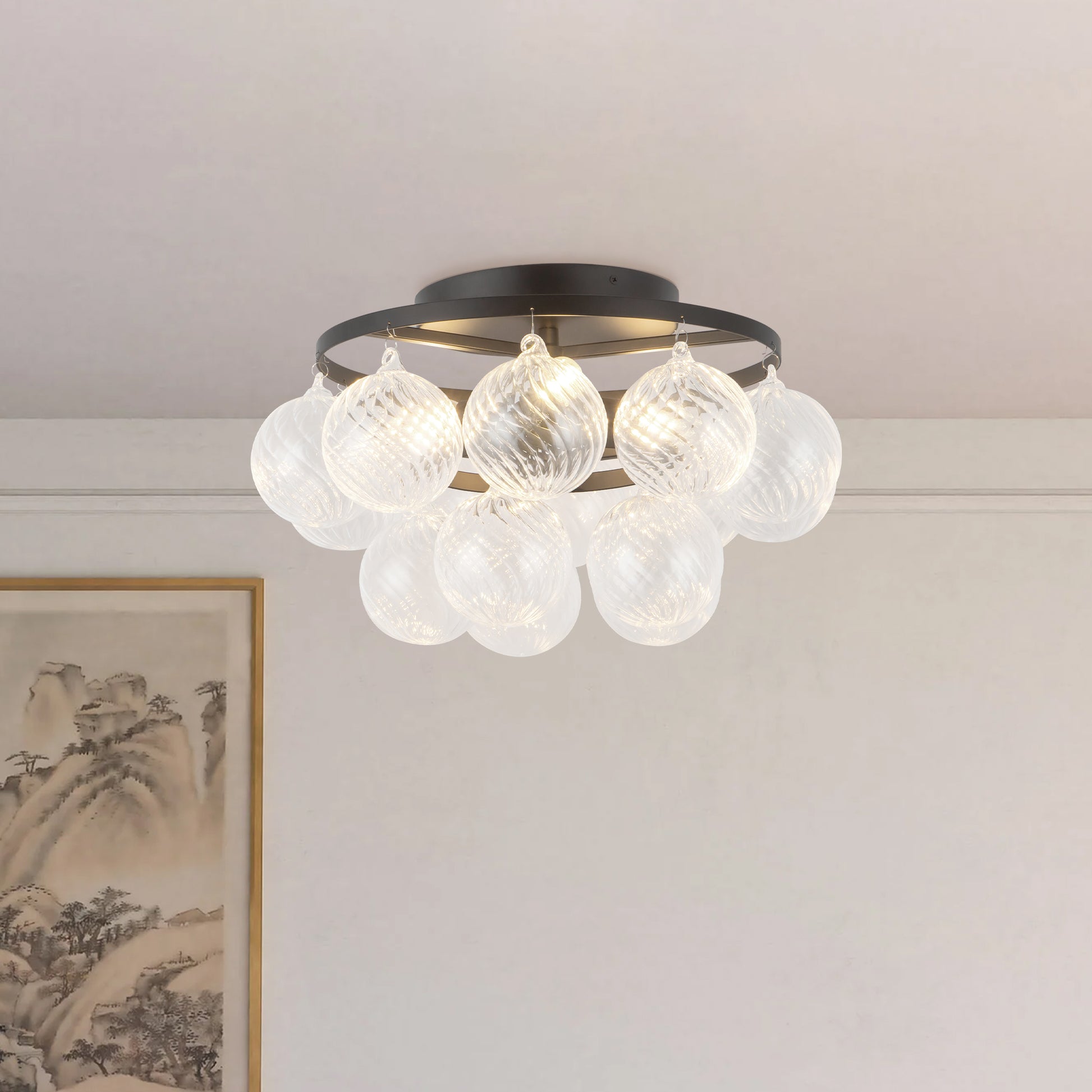 Faye Semi-Flush Mount