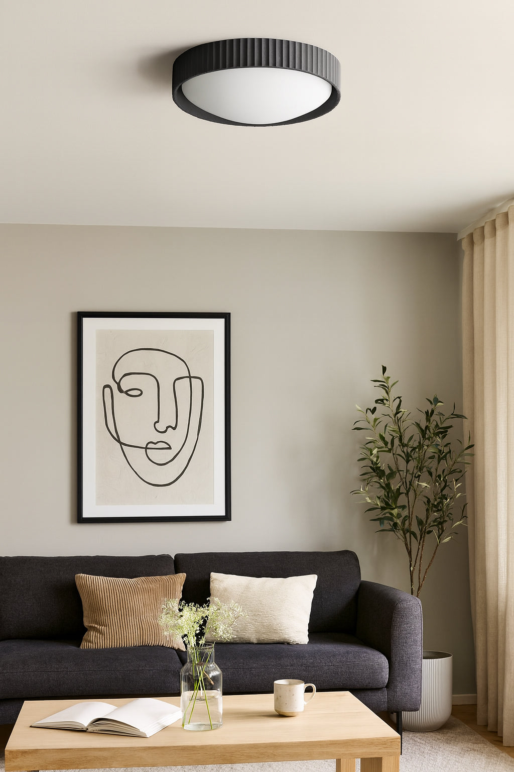 Fabiana Flush Mount