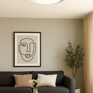 Fabiana Flush Mount
