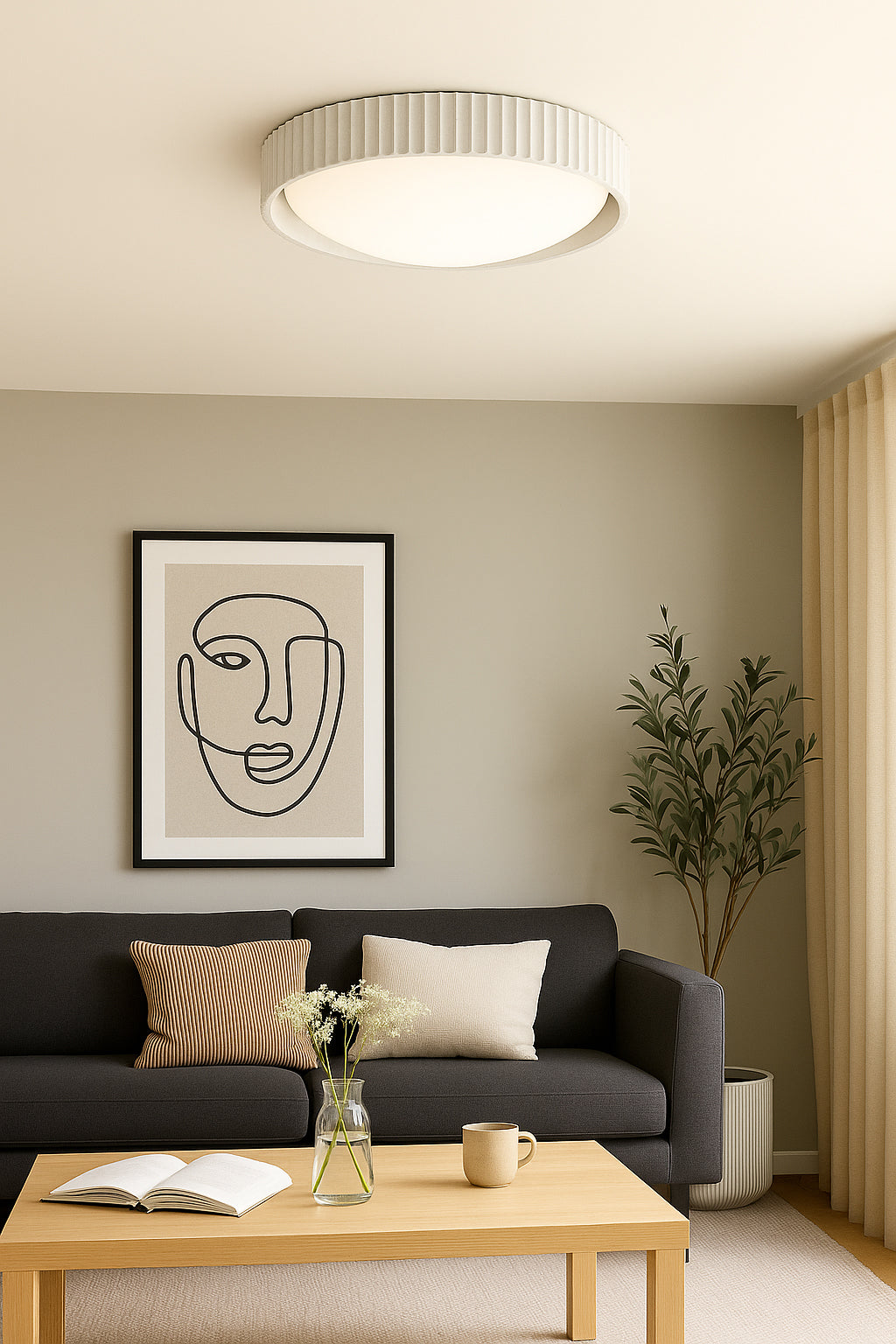 Fabiana Flush Mount