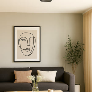 Fabiana Flush Mount