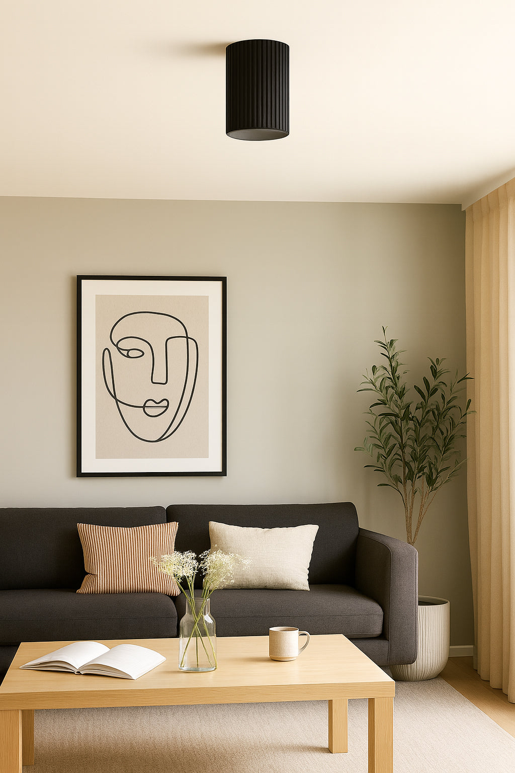 Fabiana Flush Mount