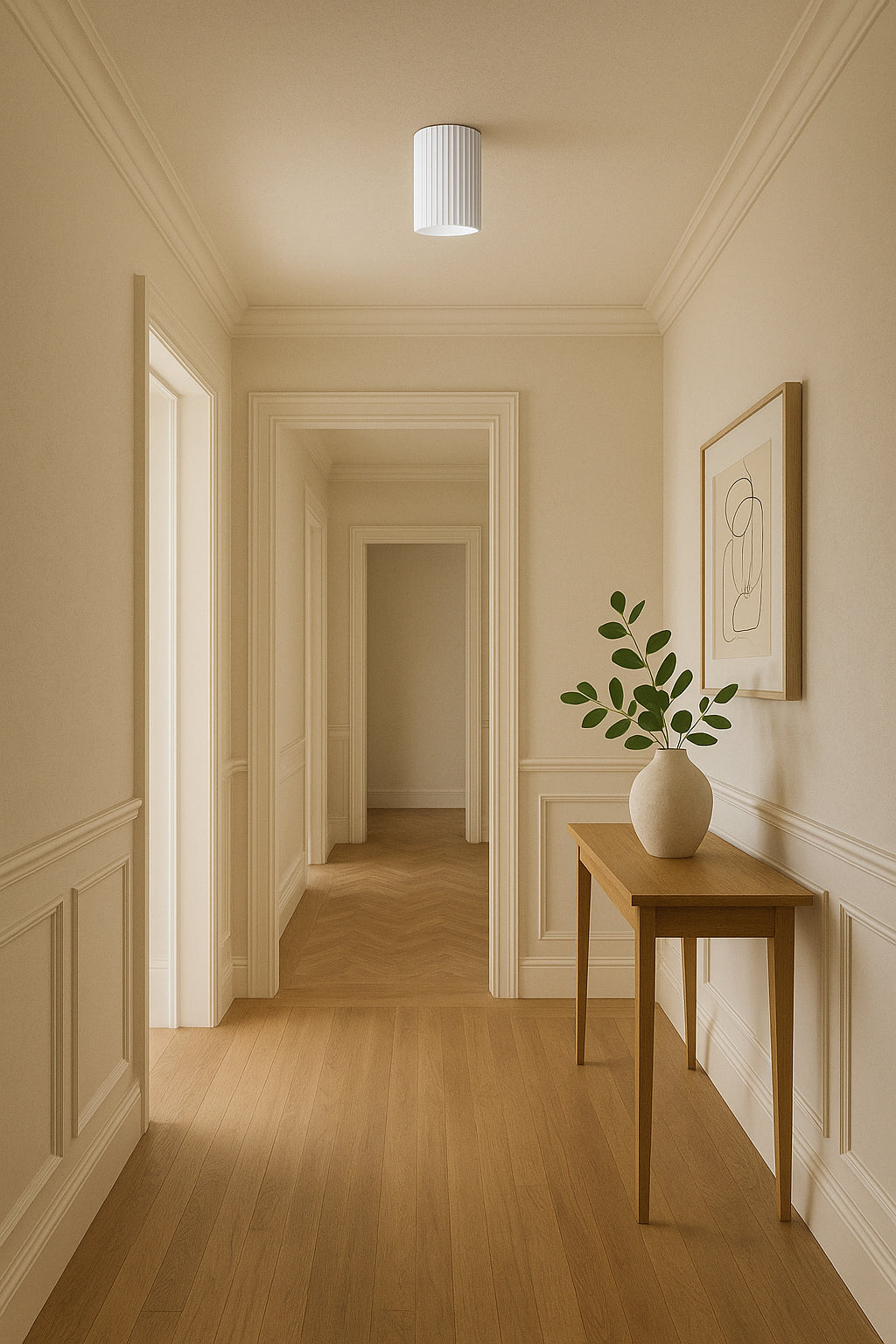 Fabiana Flush Mount