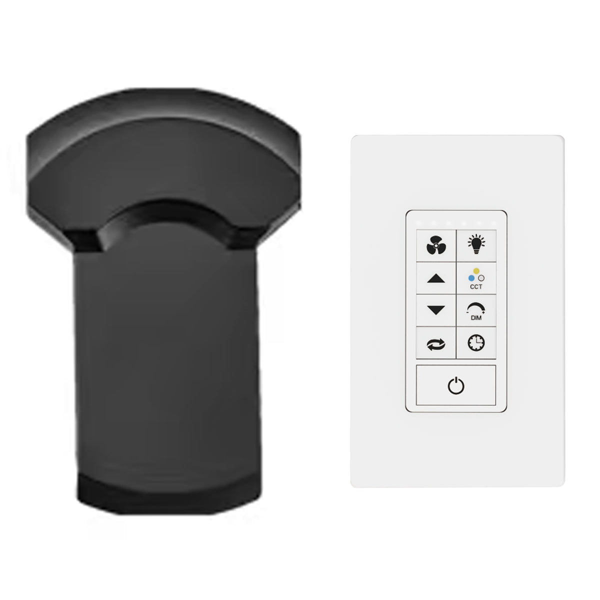 DC Fan Wall Remote and Receiver - 88753 88754