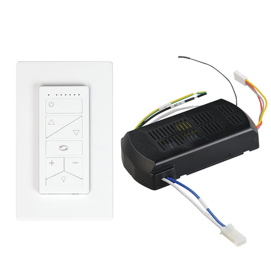 DC Fan Wall Remote REM8883WT and Receiver - 88811