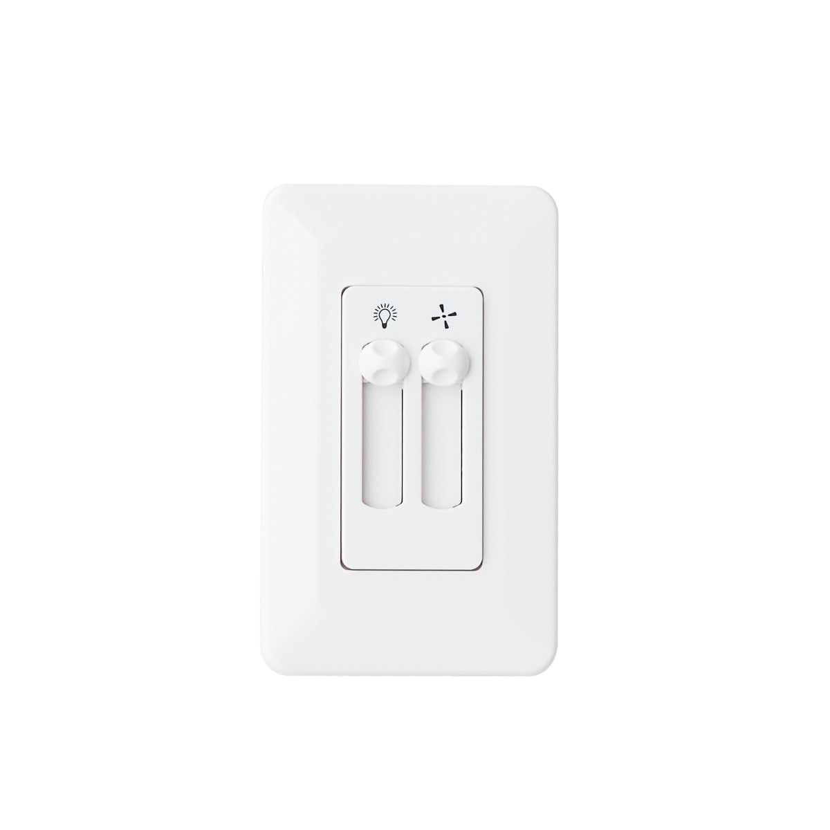 AC Fan Wall Control - Light Dim and Fan Speed