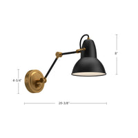 Felix Wall/Vanity Light