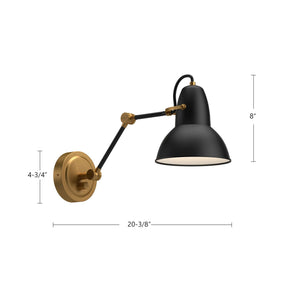 Felix Wall/Vanity Light